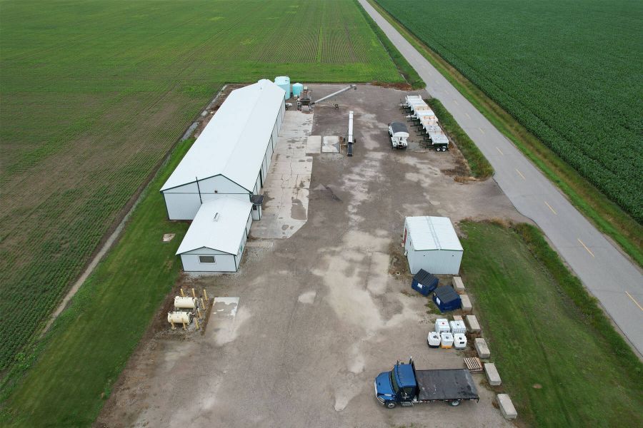 Setterington's Romney arial photo