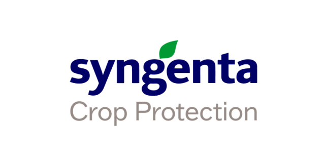 Syngenta Crop Protection logo blue and green