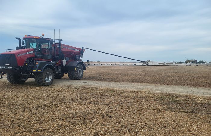 Setterington's equipment ready for crops