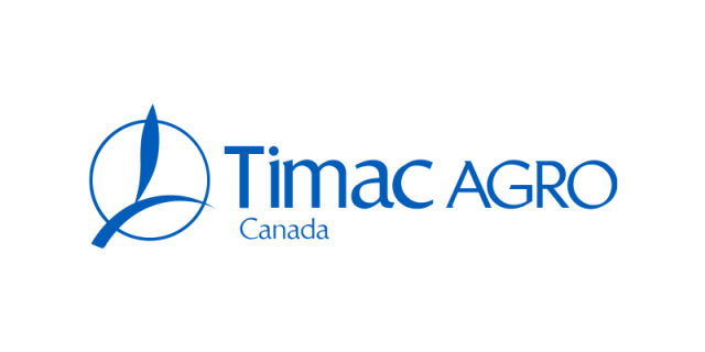 Timac Agro logo in blue