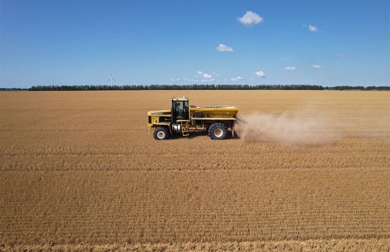 Setterington's lime application equipment